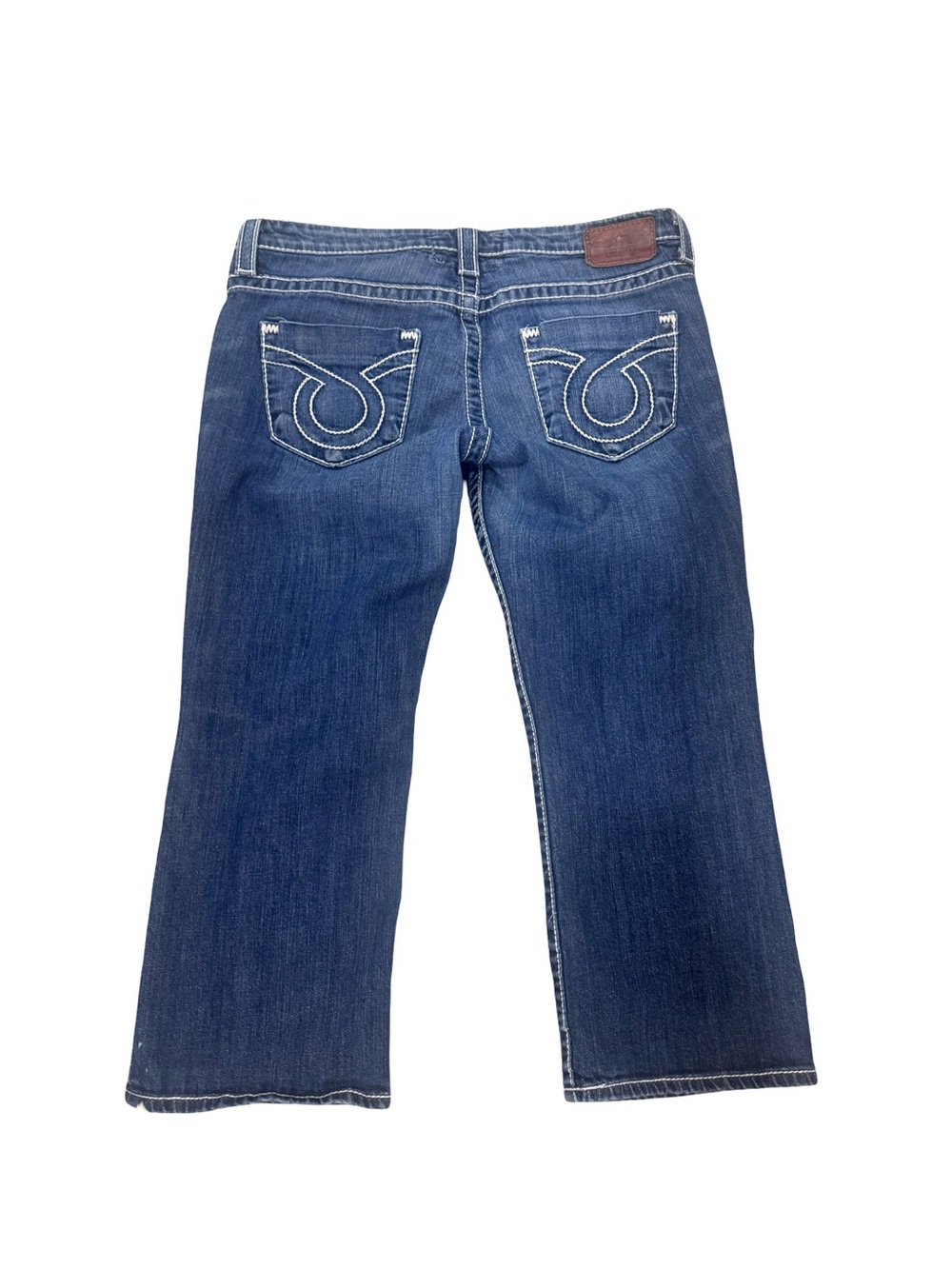 Big Star Liv Dark Wash Capris - Picture 2 of 7